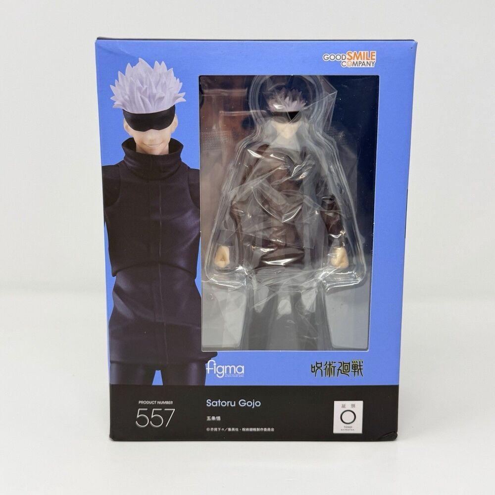 Figma Satoru Gojo Jujutsu Kaisen Figure Good Smile Company New